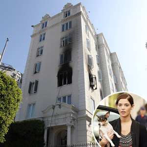 Ashley Greene, Apartment Fire Ashley Greene, Apartment Fire